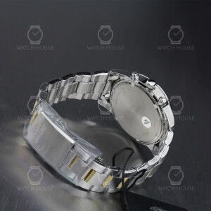 Orient Quarz Chronograph Metal Rectangle White FKU00001W0