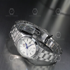 Orient Modestly ladies automatic watch with blue hands...