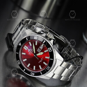 Orient Kano Red Automatic Men Diver RA-AA0915R19B
