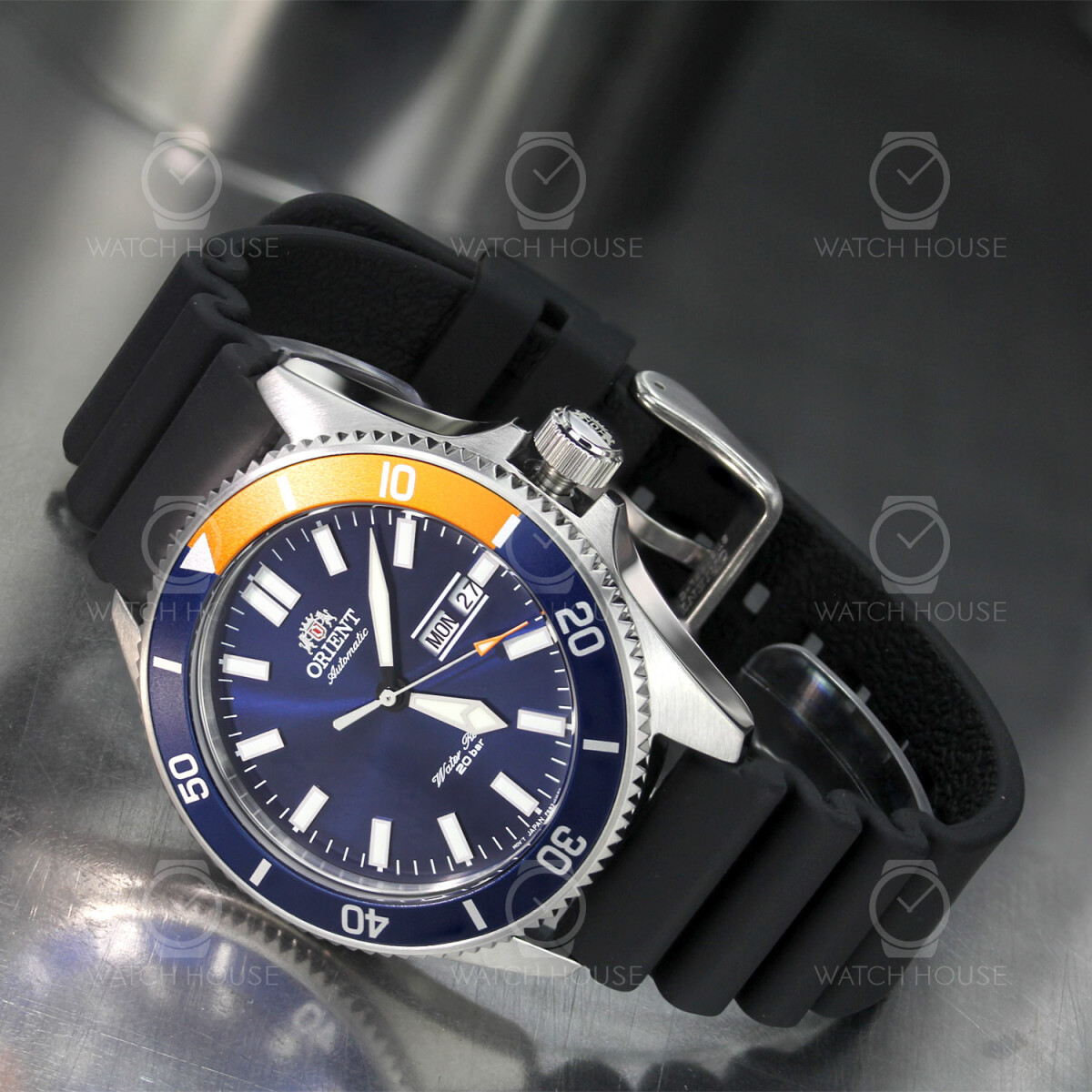 Orient Kano RA-AA0916L19B Blue Automatic Divers Watch