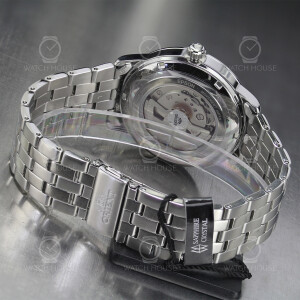 Orient Automatic Symphony IV Metall Silver-Blue...