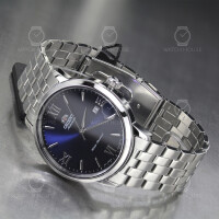 Orient Automatic Symphony IV Metall Silver-Blue RA-AC0F09L10B