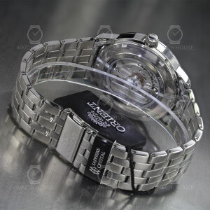 Orient Automatic Symphony IV Metall Silver-White...