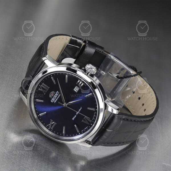 Orient Automatic Bambino Leather Blue RA-AC0F11L10B