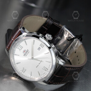 Orient Automatic Bambino Leather White RA-AC0F12S10B