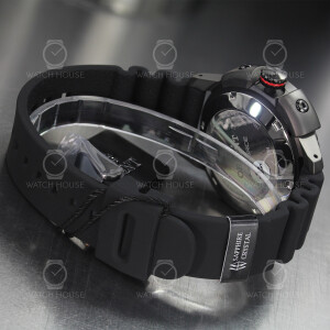 Orient M-Force Land 3rd Series Caliber F6727 Black Automatic Watch RA-AC0L03B00B