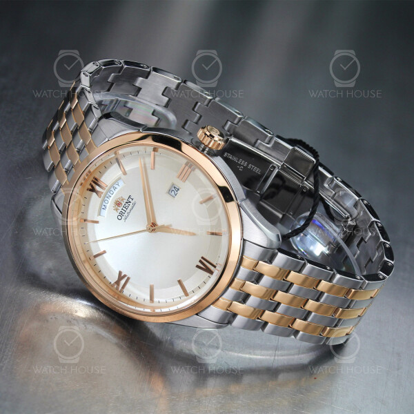 Orient Automatic Weekday Rosegold RA-AX0001S0HB Men