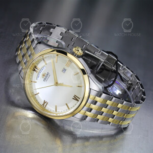 Orient Automatic Weekday Creamgold RA-AX0002S0HB Men