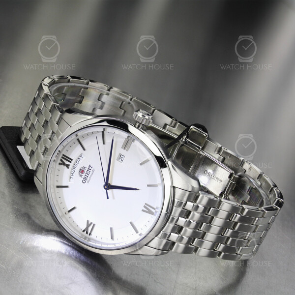 Orient Automatic Weekday Silver RA-AX0005S0HB Men