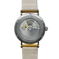 Bauhaus Mens Automatic Watch 2160-4 Green - Power Reserve Display