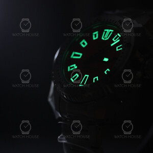 Orient M-Force Land 2nd Series Caliber F6727 Black Automatic Watch RA-AC0N01B10B