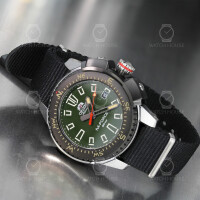 Orient M-Force Land 2nd Series Caliber F6727 Green Automatic Watch RA-AC0N03E10B