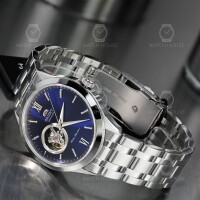 Orient Modern Automatic Trapezoid Metal-Blue FAG03001D0 Mens Watch
