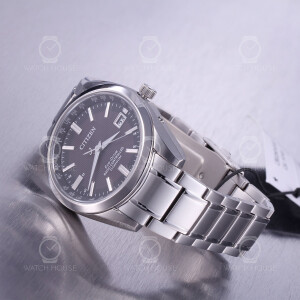 Citizen CB0260-81E Titanium world time men radio controlled watch with perpetual calendar