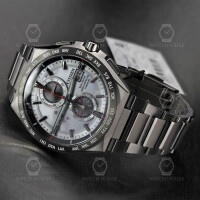 Citizen S-Titanium radio controlled watch AT8234-85A world time with perpetual calendar