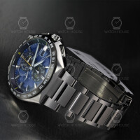 Citizen S-Titanium radio controlled watch AT8234-85L World time with perpetual calendar