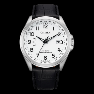 Citizen Mens Radio Controlled Watch CB0250-17A World Time Perpetual Calendar Watch