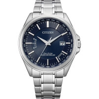 Citizen men CB0250-84L 4 zones world time watch with perpetual calendar