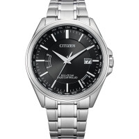 Citizen men CB0250-84E 4 zones world time watch with perpetual calendar