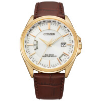 Citizen mens world time radio controlled watch CB0253-19A with perpetual calendar