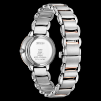 Citizen Ladies EM0924-85Y Eco Drive sapphire crystal with mother-of-pearl dial