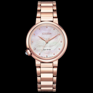 Citizen Ladies EM0912-84Y Eco Drive with mother-of-pearl dial