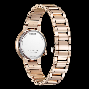 Citizen Ladies EM0912-84Y Eco Drive with mother-of-pearl dial