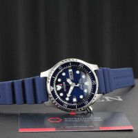 Citizen Promaster Marine NY0141-10LE automatic watch ISO6425