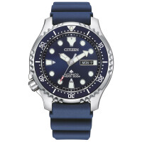 Citizen Promaster Marine NY0141-10LE automatic watch ISO6425