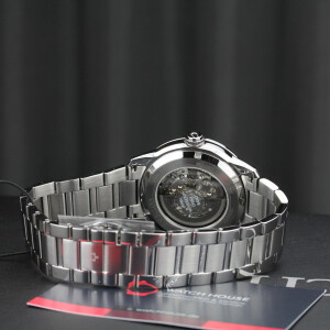 Bulova 96A267 Skeletonized Automatic Watch Sutton