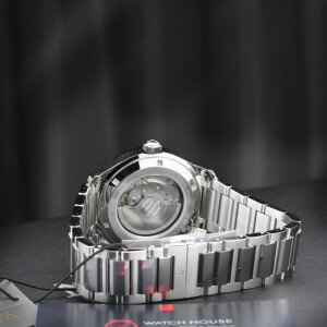 Bulova Wilton 96C147 automatic watch with power reserve indicator