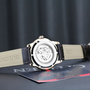 Bulova 97A169 Skeleton automatic watch Sutton
