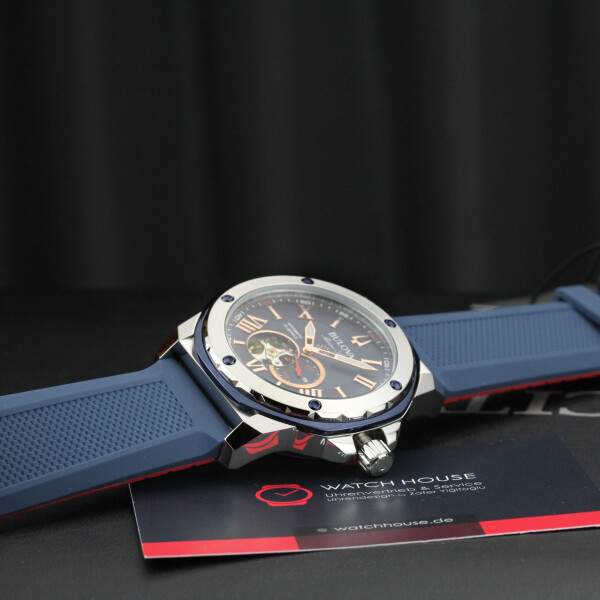 Star Marine Bulova 98A282 automatic watch