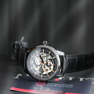 Bulova 98A283 Skeletonized Automatic Watch Sutton
