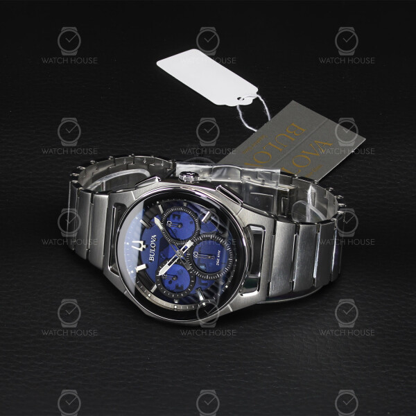 Bulova Curv 96A205 Gents Chronograph 262 kHz Titanium