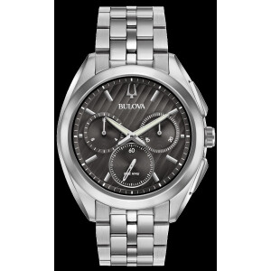 Bulova 96A186 Curv Herren 262 kHz Chronograph