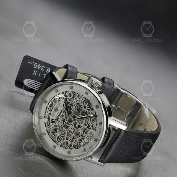 Zeppelin Princess of the Sky 7461-1 Silver Skeleton Ladies Automatic Watch