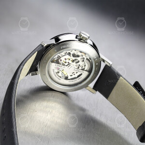 Zeppelin Princess of the Sky 7461-1 Silver Skeleton Ladies Automatic Watch