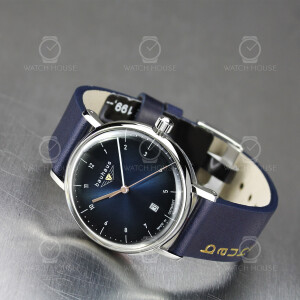 Bauhaus Ladies quartz watch 2141-3 blue gradient with...