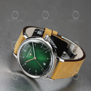 Bauhaus Ladies quartz watch 2141-4 green gradient with...