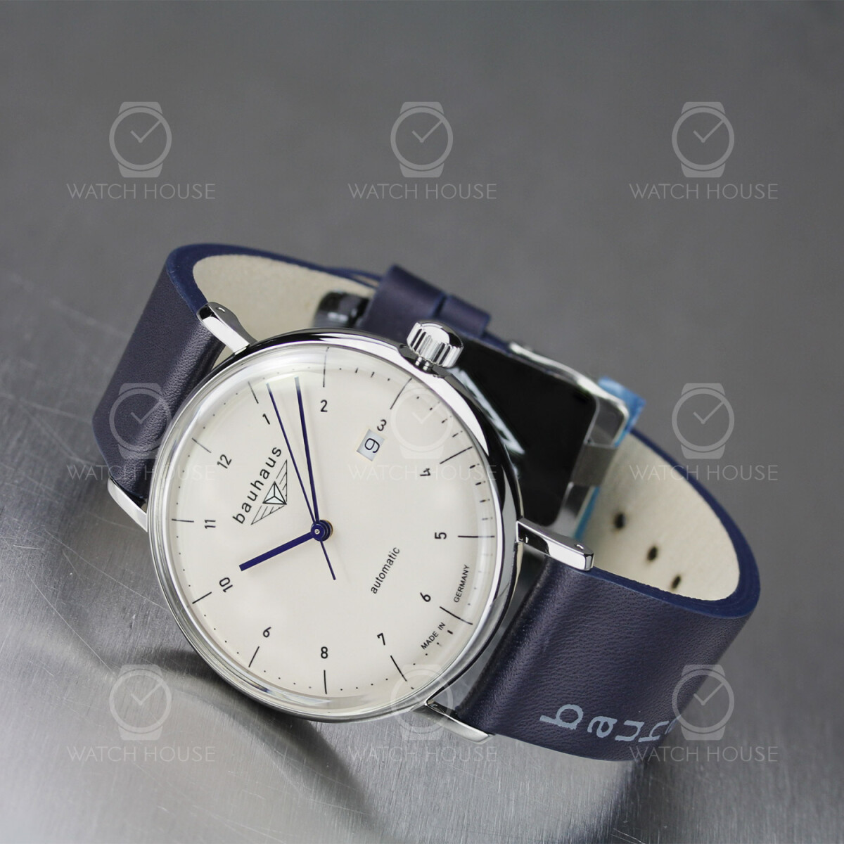 Bauhaus Selitta automatic Mens watch 2152-5 Ivory