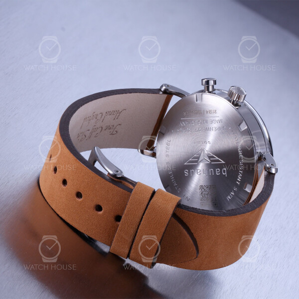 Solar Bauhaus 2112-4 Watch: Crafted by Uhrwerke Ruhla