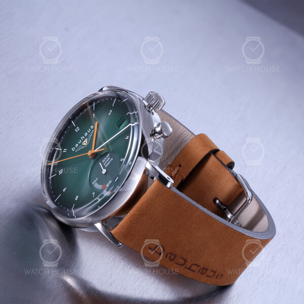 Ruhla Uhrwerke 2112-4 Bauhaus by Crafted Solar Watch: