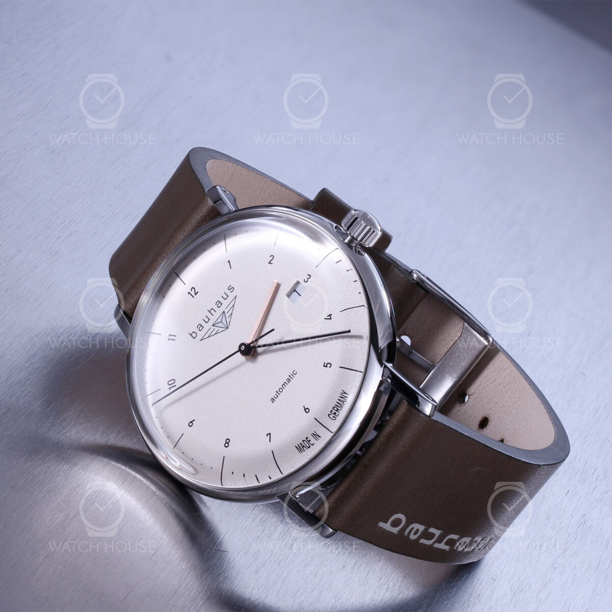- Elegance 2152-1 Bauhaus Timeless Ruhla Watch Automatic
