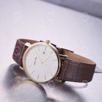 Bulova 97B100 American Clipper Slim Case Golden Mens watch
