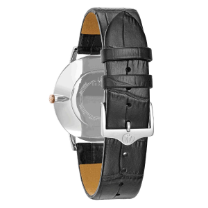 Bulova 98A167 American Clipper Slim Case Mens Analog watch