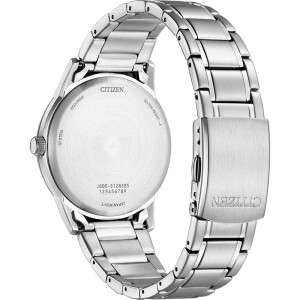 Citizen AW0100-86EE Eco Drive large tag in black