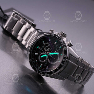 Citizen CB5914-89E radio controlled watch alarm chronograph in black