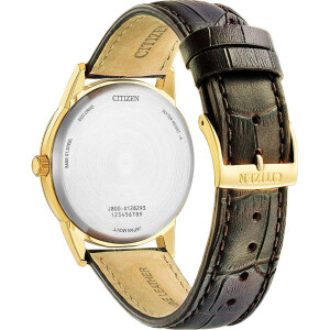 Citizen AW0102-13AE Mens watch in gold white