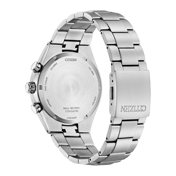 Citizen Brycen Herrenuhr CA7090 87X Eco Drive Titan Eleganz